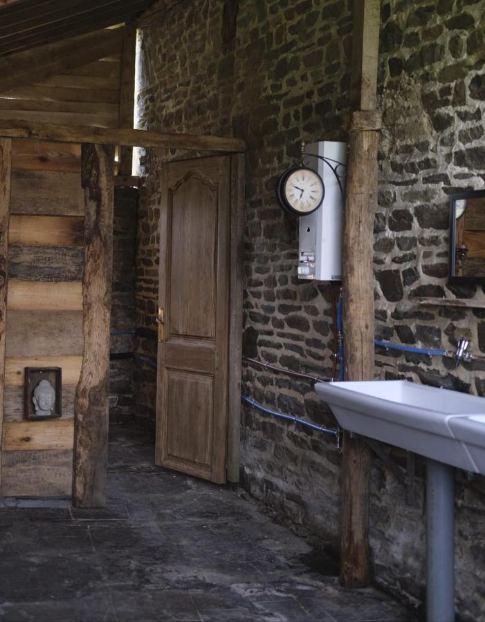La Billardiere Camping A La Ferme Le Menil-Ciboult エクステリア 写真