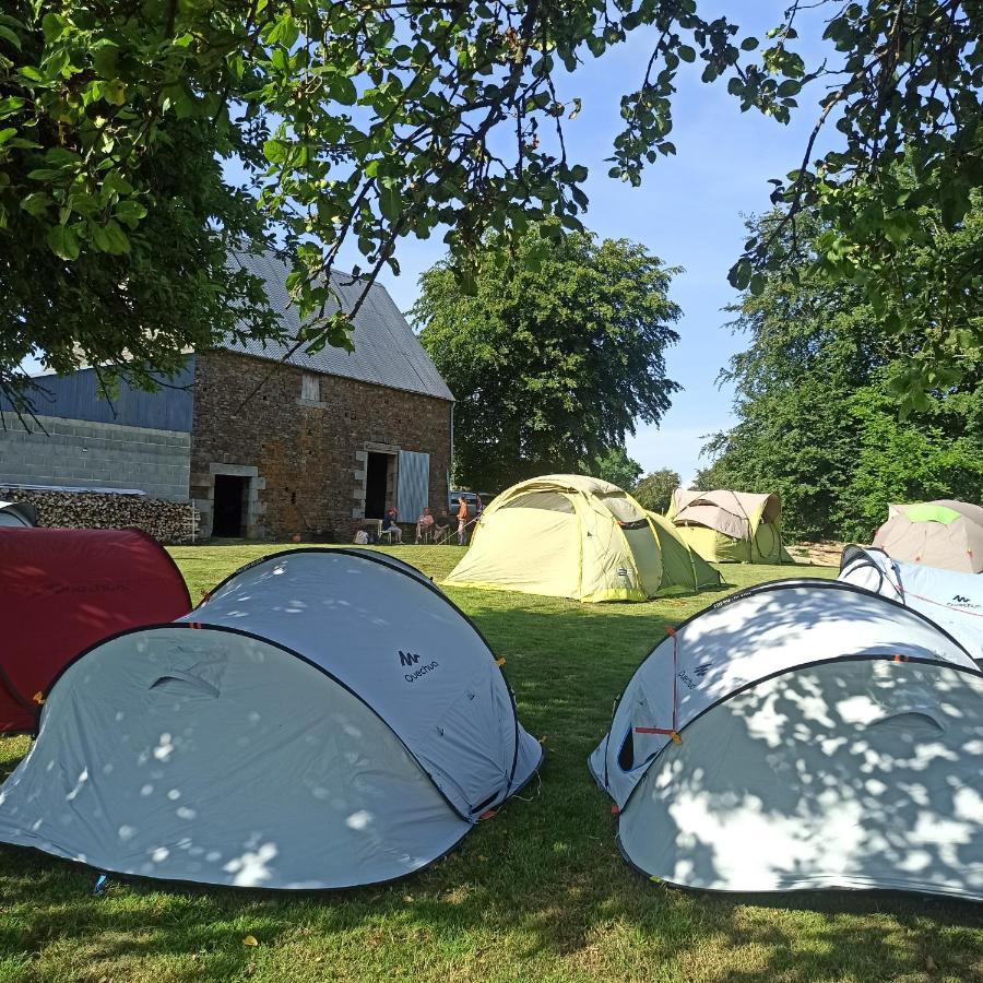 La Billardiere Camping A La Ferme Le Menil-Ciboult エクステリア 写真