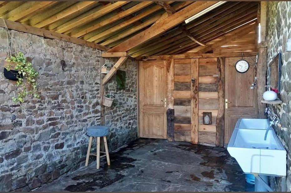 La Billardiere Camping A La Ferme Le Menil-Ciboult エクステリア 写真