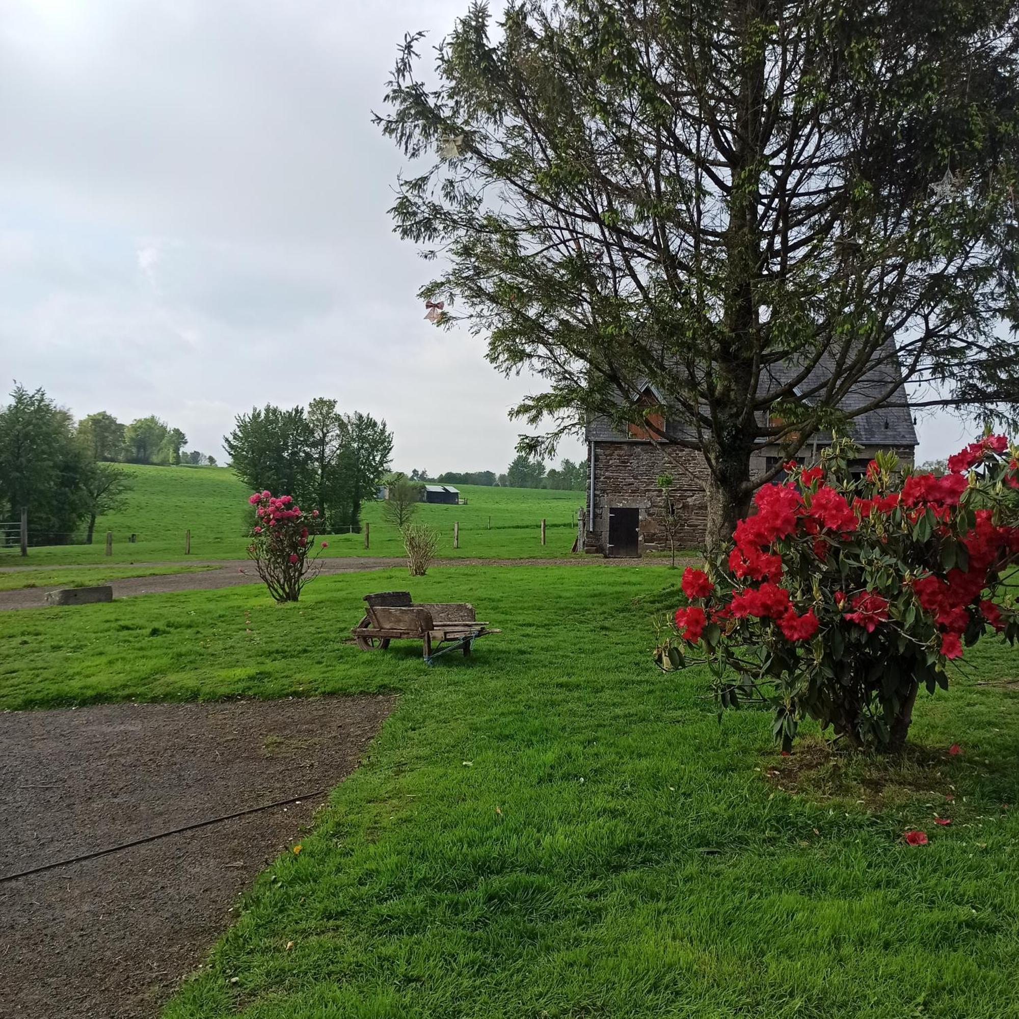 La Billardiere Camping A La Ferme Le Menil-Ciboult エクステリア 写真