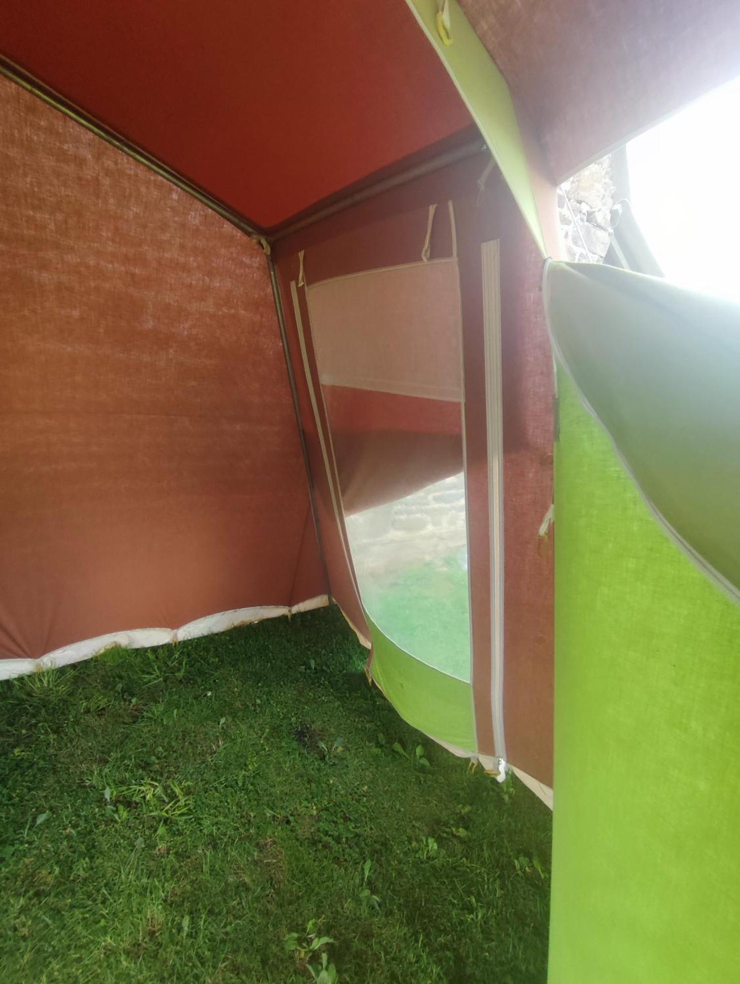 La Billardiere Camping A La Ferme Le Menil-Ciboult エクステリア 写真